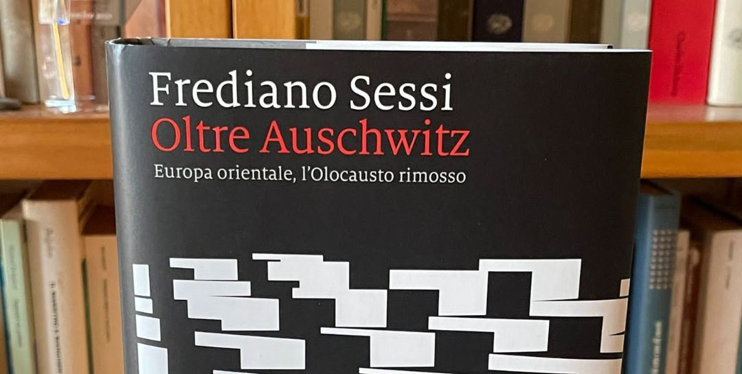 “Oltre Auschwitz. Europa orientale, l’Olocausto rimosso” di Frediano Sessi ha vinto la 57° edizione del premio Acqui storia nella sezione storico divulgativa.